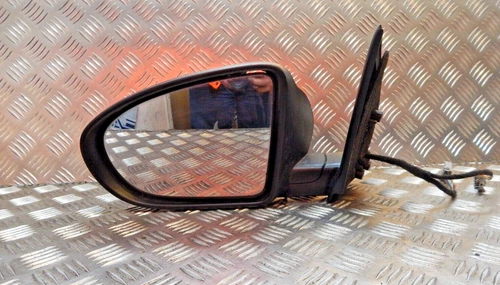 GENUINE 07-13 NISSAN QASHQAI LEFT NEARSIDE NSF PASSENGER WING MIRROR E11026202