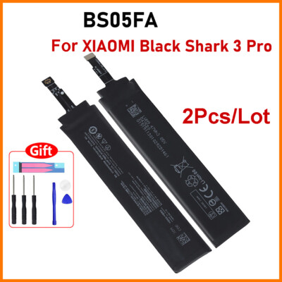 100% New BS05FA Replacement Battery for Xiaomi Black Shark 3 Pro + Tools