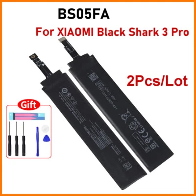 100% New BS05FA Replacement Battery for Xiaomi Black Shark 3 Pro + Tools - Image 1 of 3