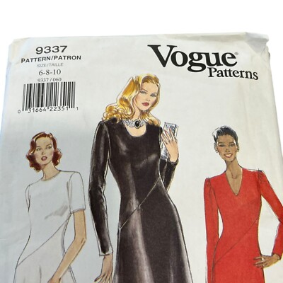 fitted dress patterns Vintage 1950s Pattern – 'Grace' Day or Evening Dress, Fitted Bodice main image 0