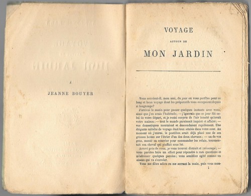 Voyage autour de mon Jardin par Alphonse KARR Botanique Plantes Fleurs en 1857 - Picture 4 of 9