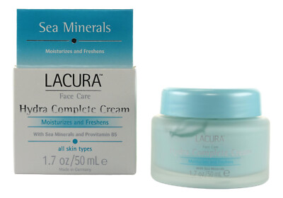 LACURA Face Care Hydra Complete Cream Sea Minerals 50ml