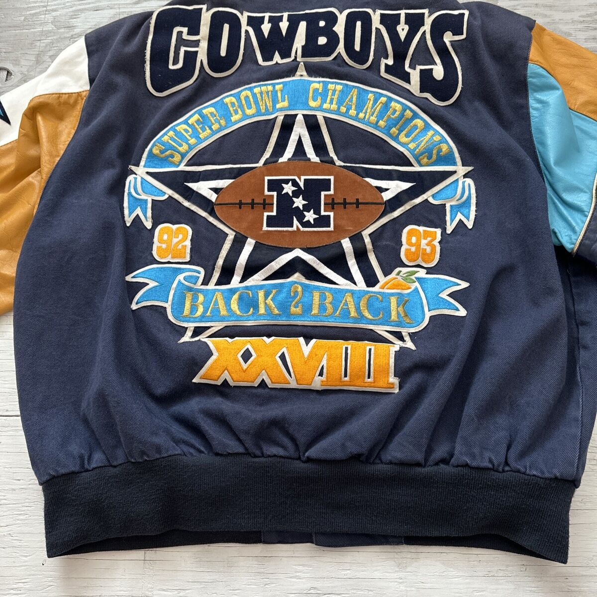 Vintage Dallas Cowboys Jeff Hamilton Back 2 Back Superbowl Vintage Dallas Cowboys Jeff Hamilton Back 2 Back Superbowl