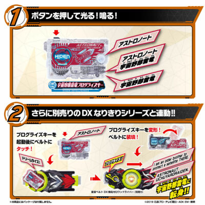 コンピューターゲーム　ゼロワン NEW Bandai Kamen Rider Zero One Hiden DX UCHUYARO RAIDEN Progress