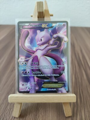 Mewtwo EX 98/99 Next Destinies Ultra Rare Textured Full Art