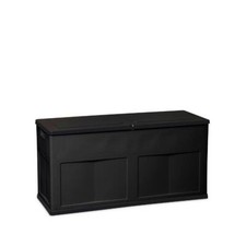 Baule per Esterni Interni in Resina multiuso Trend Line Grigio Nero 320 litri