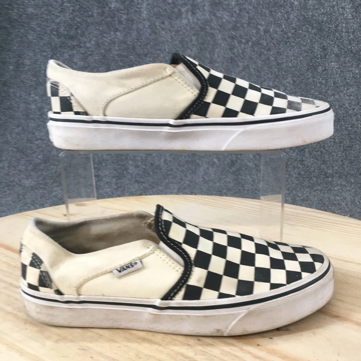 Vans shoes top clearance view