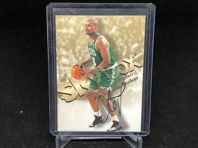 ANTOINE WALKER 1998-99 SKYBOX AUTOGRAPHICS ON CARD AUTO | eBay