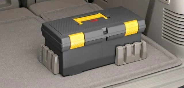 Forro de carga genuino Ford Expedition 2007-2017 piedra jaspeada 7L1Z-7811600-BB Foto 3 de 3