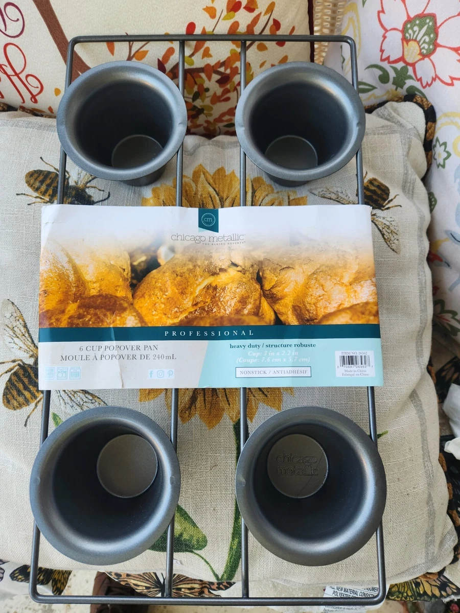 Chicago metallic popover clearance pan