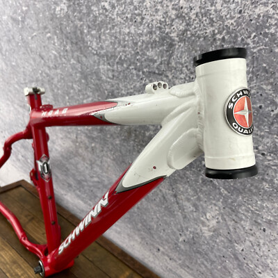 【中古】Schwinn Moab 17インチ Vintage Schwinn Moab Frame 17 in Red 135 mm 90s MTB Mountain