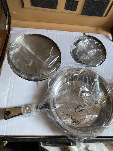 16 Piece Bachmayer Solingen 18/10 Stainless Steel Cookware Set in Suitcase - Picture 6 of 10