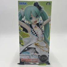 Vocaloid HATSUNE MIKU Super Premium Figure SPM Project Sekai Colorful Stage SEGA