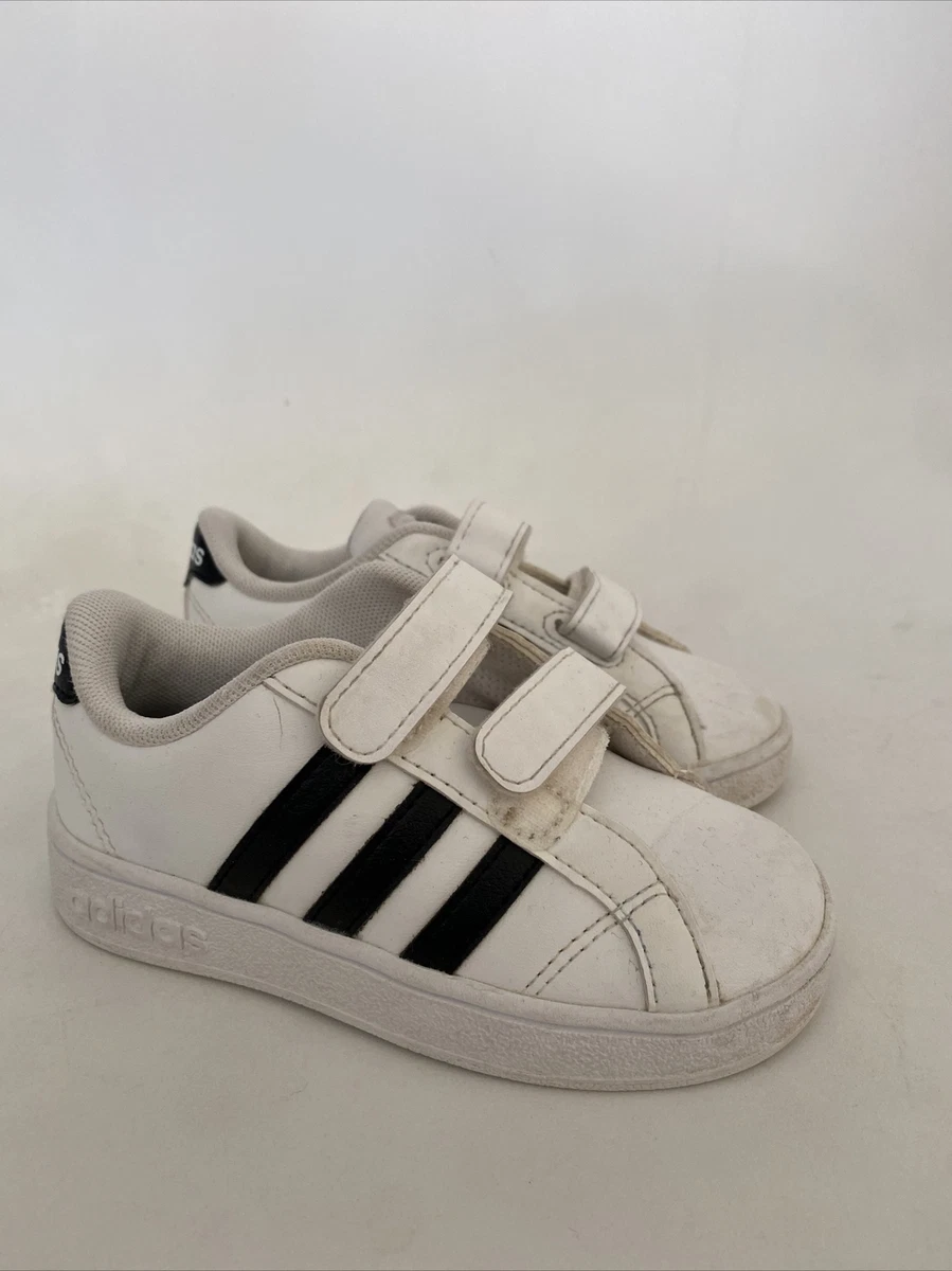 Adidas White Toddler Shoes 7k
