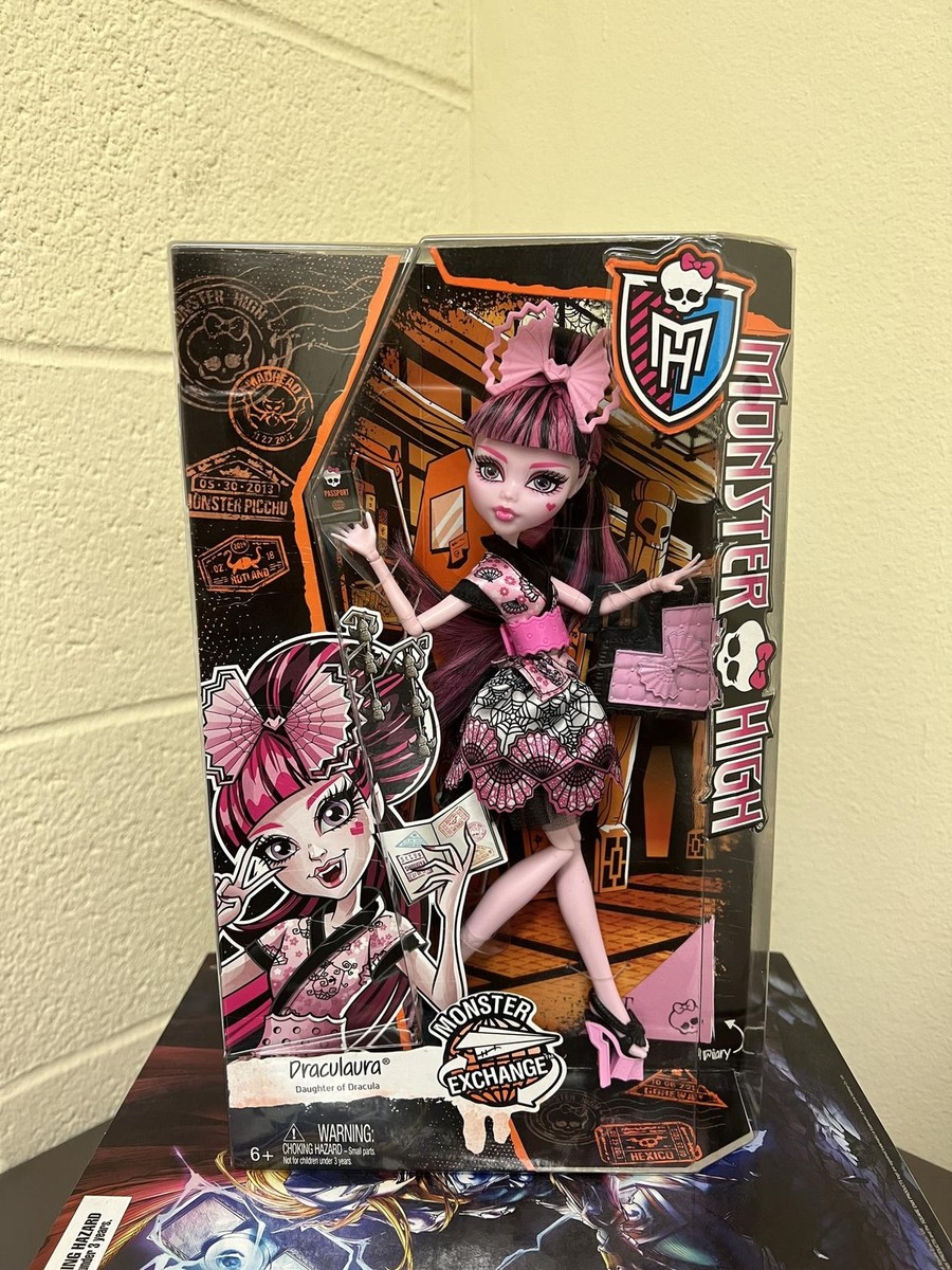 Monster High Monster Exchange Program DRACULAURA Doll | eBay