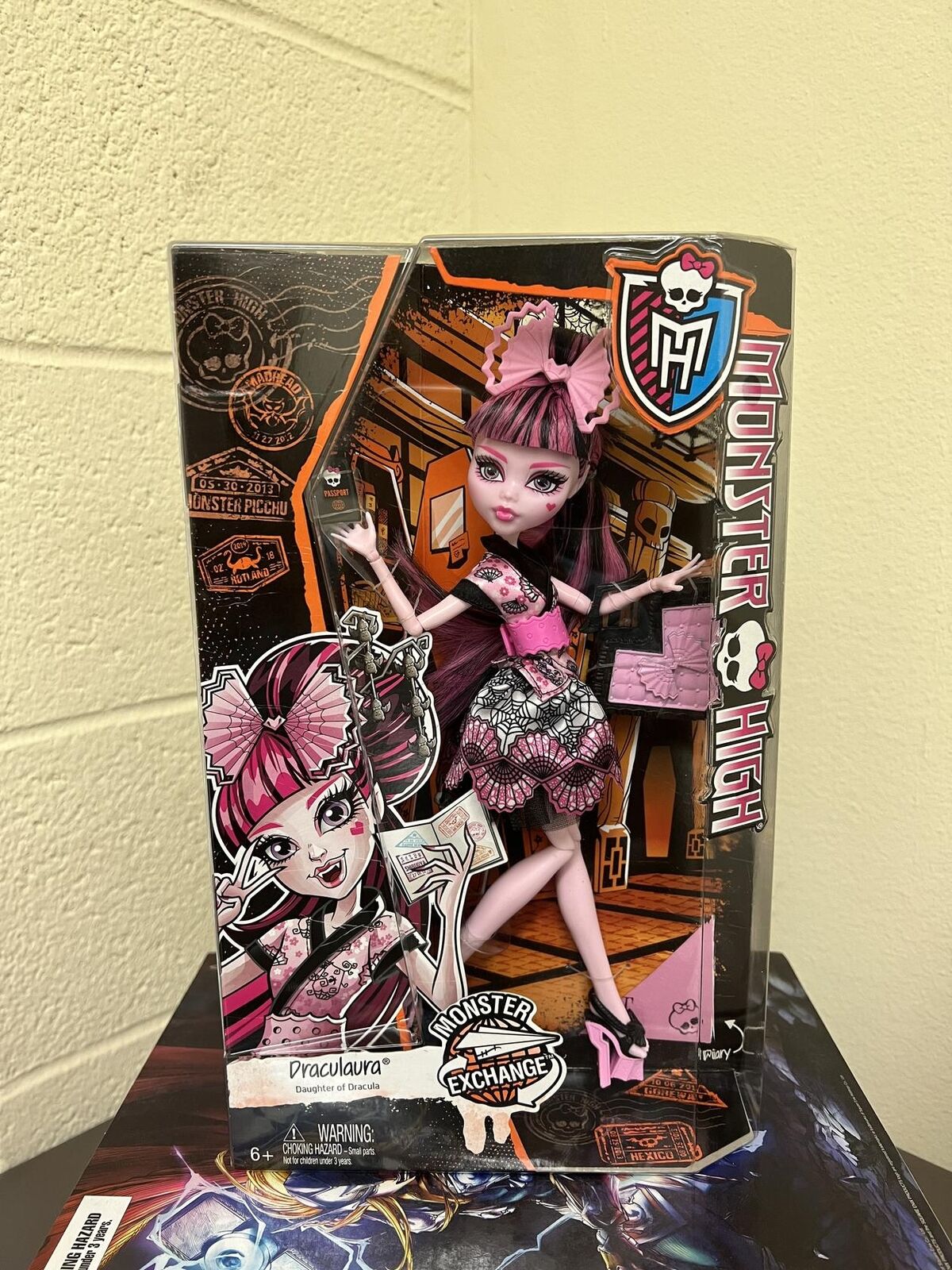 Monster High Monster Exchange Program Draculaura Doll