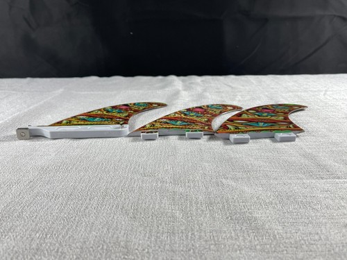 3DFINS Multicolor GoHard Clásico Base Aleta Única y Aletas Laterales FCS1 Para Tablas de SUP - Imagen 3 de 12