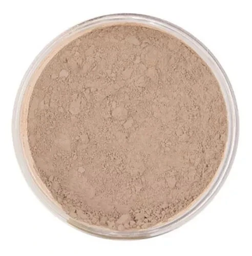 GloMinerals GloLoose Loose Base Honey Medium - 0.37 oz / 10.5 grams - Image 4 of 4