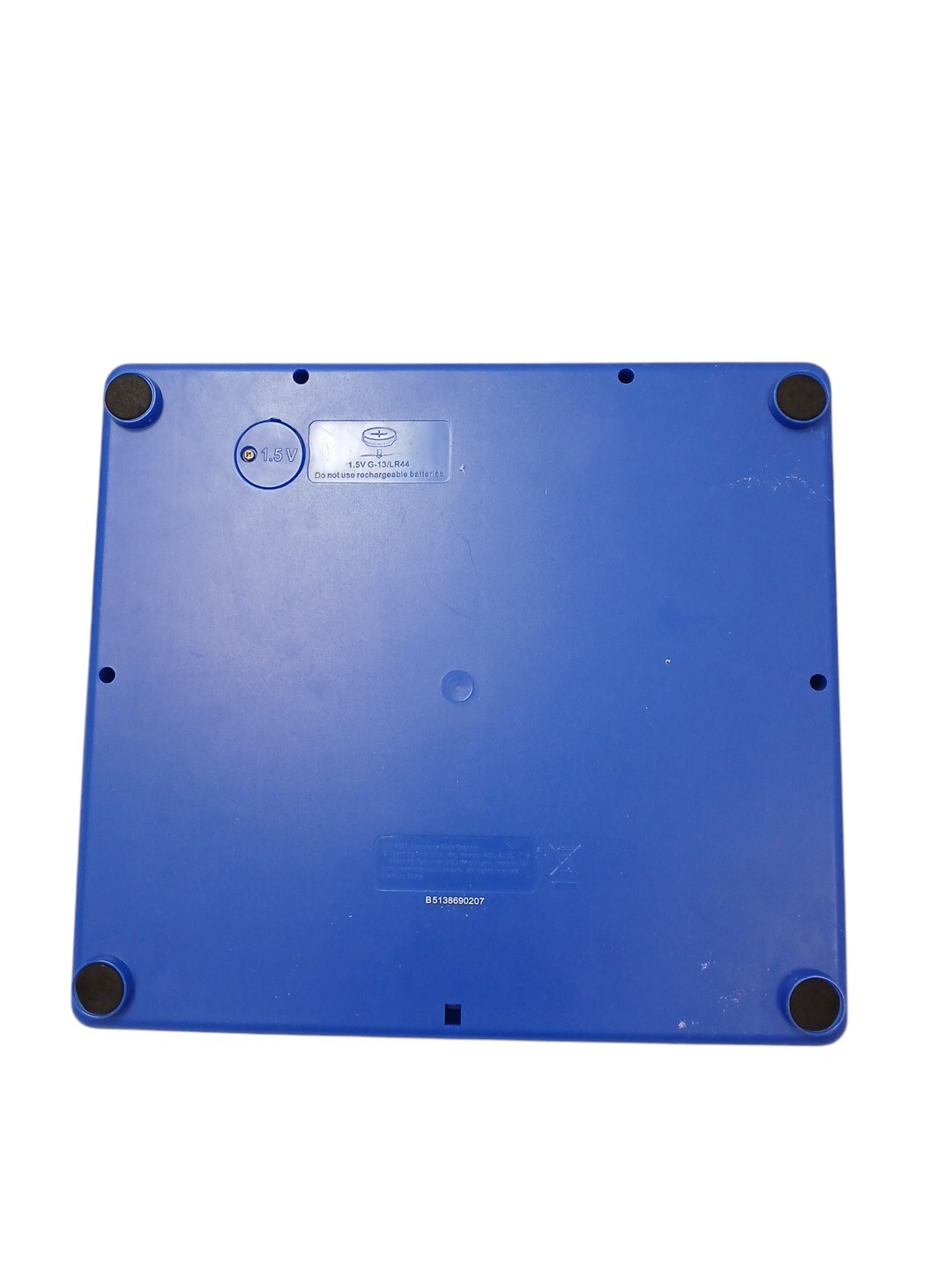 как выглядит Learning Resources Calculator Cash Register WORKS Opens Sound Red Pretend Play фото