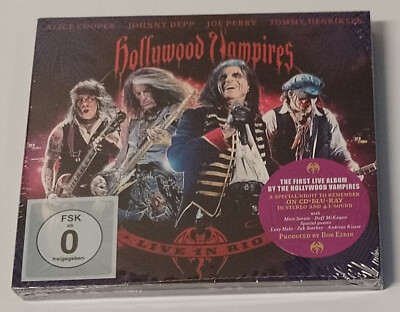 Hollywood Vampires: Live In Rio (CD + Blu-ray)