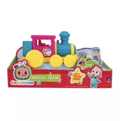 CoComelon Official Feature Musical Train