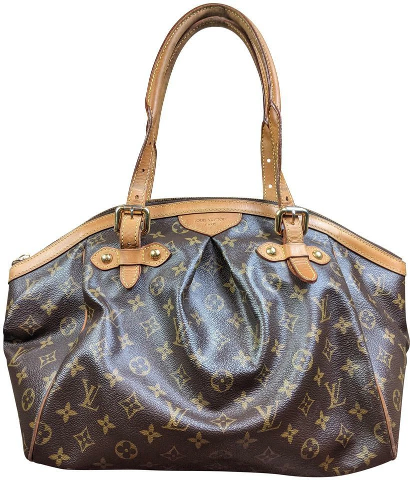 Louis Vuitton Tivoli GM Monogram Canvas Large Satchel Shoulder Bag