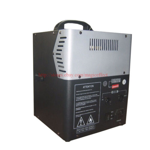 DMX Fire Machine With Two Fire Shoot Spray Fire Machine 200W Powerful Safety Use - Picture 3 of 8