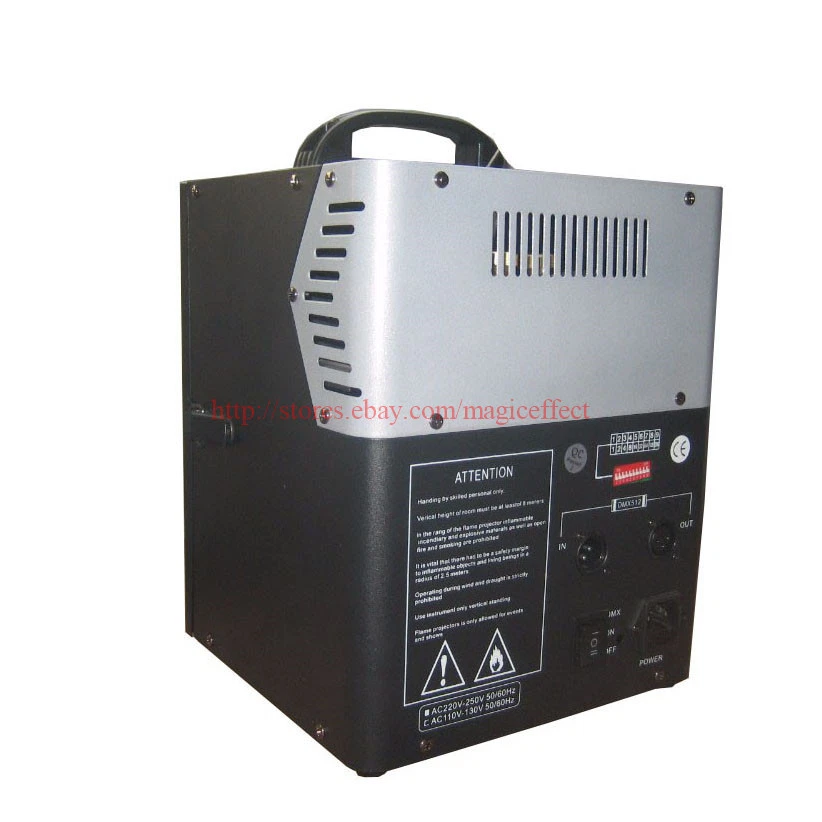 DMX Fire Machine With Two Fire Shoot Spray Fire Machine 200W Powerful Safety Use - Image 3 of 4