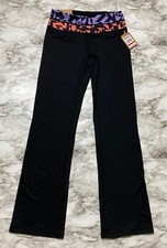 REEBOK Women's Straight Sport Exercise Pants Size S Activewear NEW 75.00