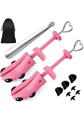 Shoe Stretcher for Women Men Wide Feet 4-Way Adjustable Shoe Expander  Widener