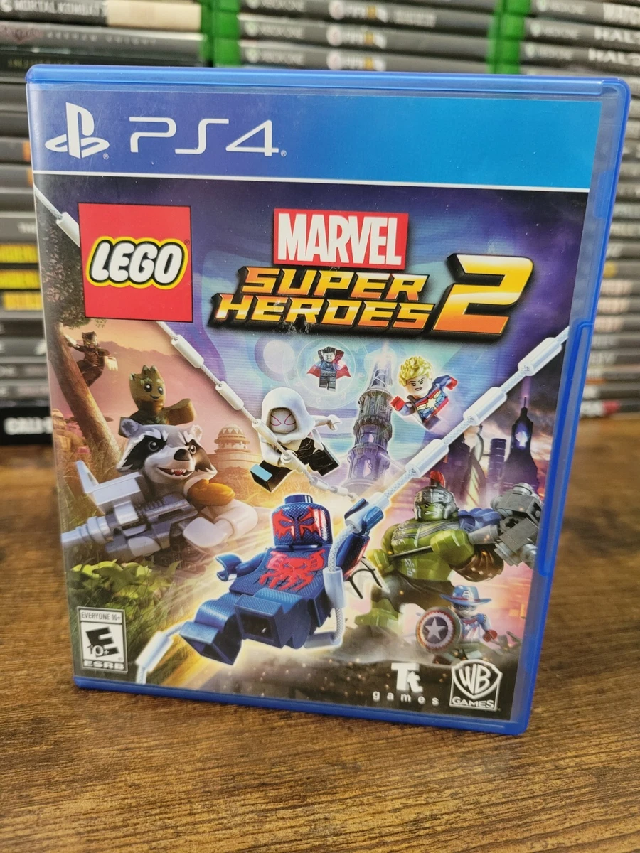 LEGO Marvel Superheroes 2 Sony PlayStation 4 883929597802 eBay