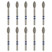 Dental Zirconia Cutter Diamond Burs Egg Football FG Z368/023M Medium High Speed