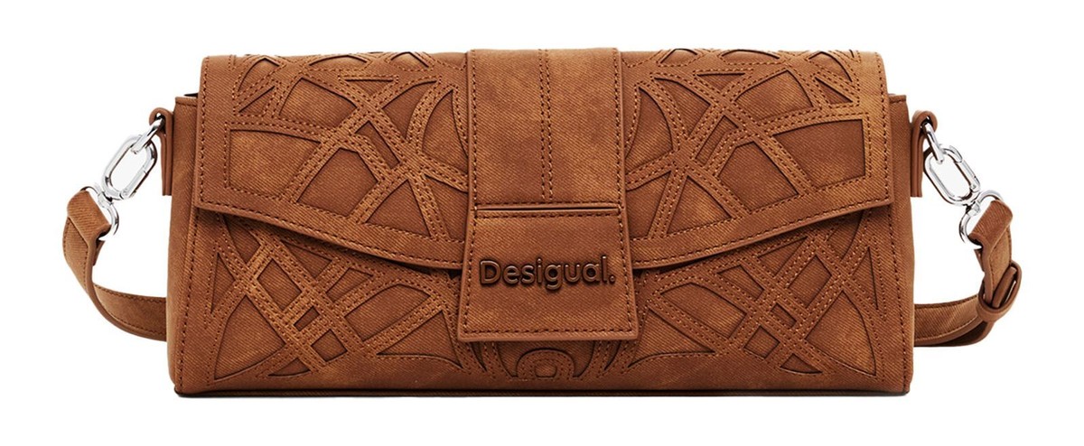 Desigual bolso bandolera Oasis Shoulder Bag Chocolate