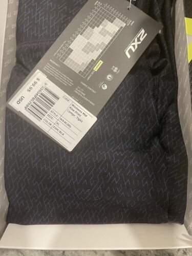 $100 NEW Womens 2XU Mid-Rise Compression Black Full Length Legging Tights XLarge - Picture 7 of 10