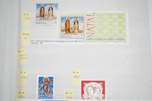 SOUTH AMERICA COLLECTION OF 350+ STAMPS & 50+ SOUVENIR SHEETS / BLOCKS ALL MINT - Picture 7 of 24
