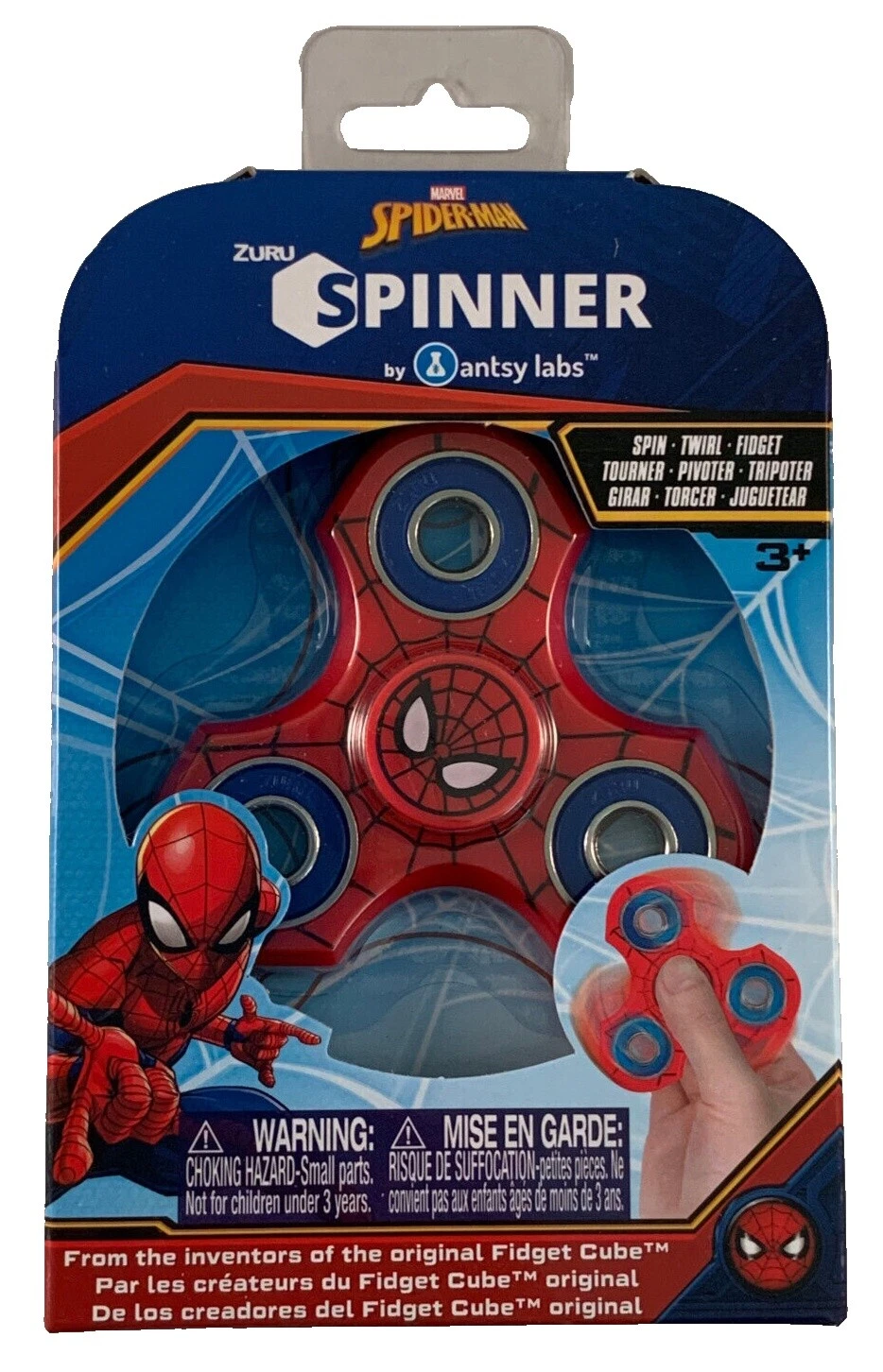 Spider-Man otros juguetes sensorial