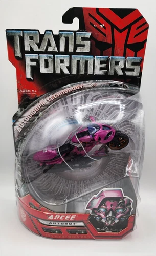 Vintage Arcee Autobot Transformer New motorcycle