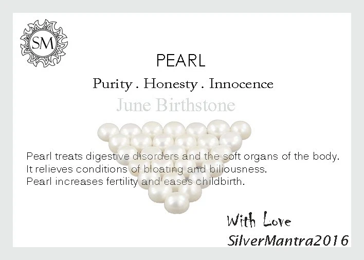 Damen Geschenk Natürliche Süßwasserperle 925 Sterlingsilber Ohrringe N16 - Bild 4 von 4