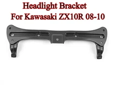 Motorcycle Black Front Stay Fairing Headlight Bracket for Kawasaki ZX10R 08-10