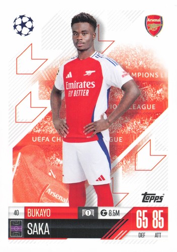 TOPPS MATCH ATTAX 2024-2025 24/25 TARJETAS BASE #1 - #189 - Imagen 41 de 190