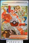 Carte Pokemon PEPPER 235/091 FA Full Art EV4.5 Destinées de Paldea PAF FR NEUF