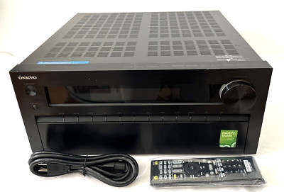 【ほぼ未使用 長期保管品】ONKYO AVアンプ TX-NR1010(B） ほぼ未使用 長期保管品】ONKYO AVアンプ TX-NR1010(B）