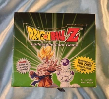 Dragon Ball Z Frieza Saga Series 1st Press Booster Display Box *EMPTY BOX ONLY*