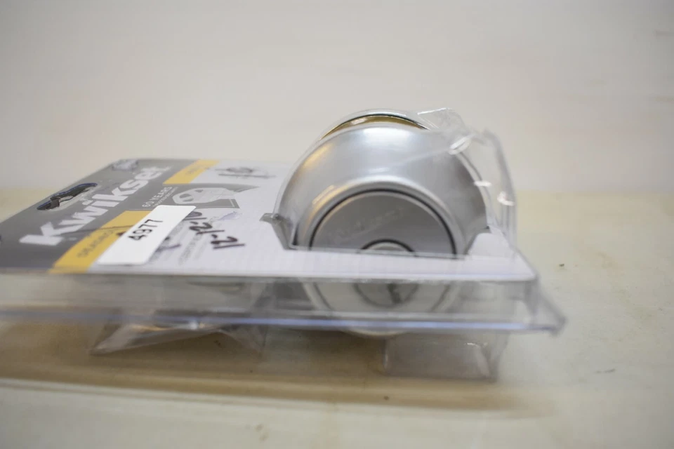 KWIKSET 665 26D CP Code RCAL Double Cylinder Deadbolt  Satin Nickel - Image 2 of 3