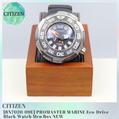 CITIZEN BN7020-09E PROMASTER MARINE Eco-Drive Black Watch