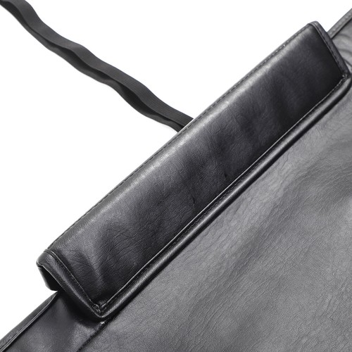CAR HOOD BONNET BRA For Kia Soul 2010-2013 LEATHER FRONT HOOD END MASK Cover Kit - Picture 13 of 19