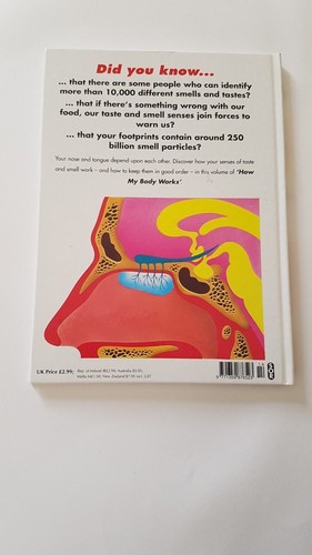 How My Body Works -The Nose And Tongue AN Orbis Play &Learn Collection14 Volumes - Picture 2 of 2