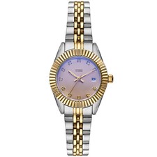 Storm London Roxin - Crystal Lazer Violet 47430/V Damenuhr Armbanduhr Edelstahl