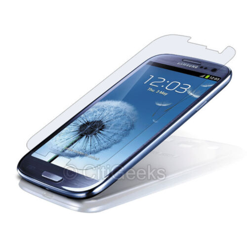 CitiGeeks® 3x Samsung Galaxy S III Screen Protector Anti-Glare I9300 I747 T999 - Picture 1 of 1