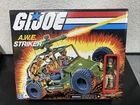 G.I. Joe Retro 3.75 iInch A.W.E. Striker WAL-MART EXCLUSIVE Vehicle w/Crankcase